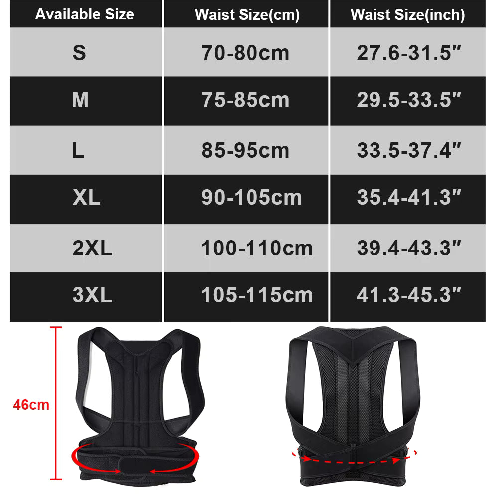 Back Posture Strap