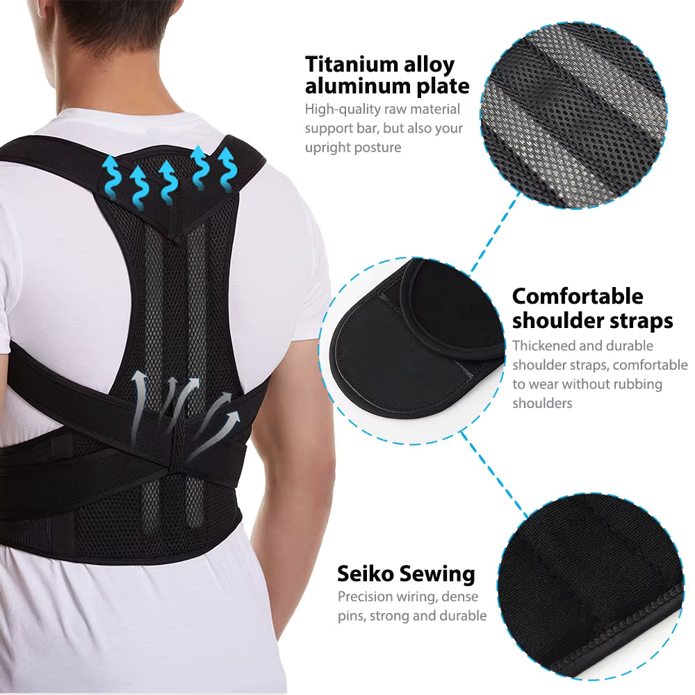 Back Posture Strap