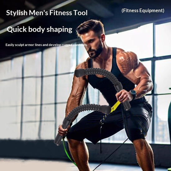 Cordless Battle Ropes For Fitness Training And Combat Workouts