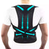 Back Support Posture Corrector with shoulder support for improved posture and lumbar support.